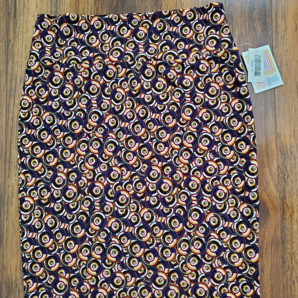 LuLaRoe Cassie skirt size XL - NWT